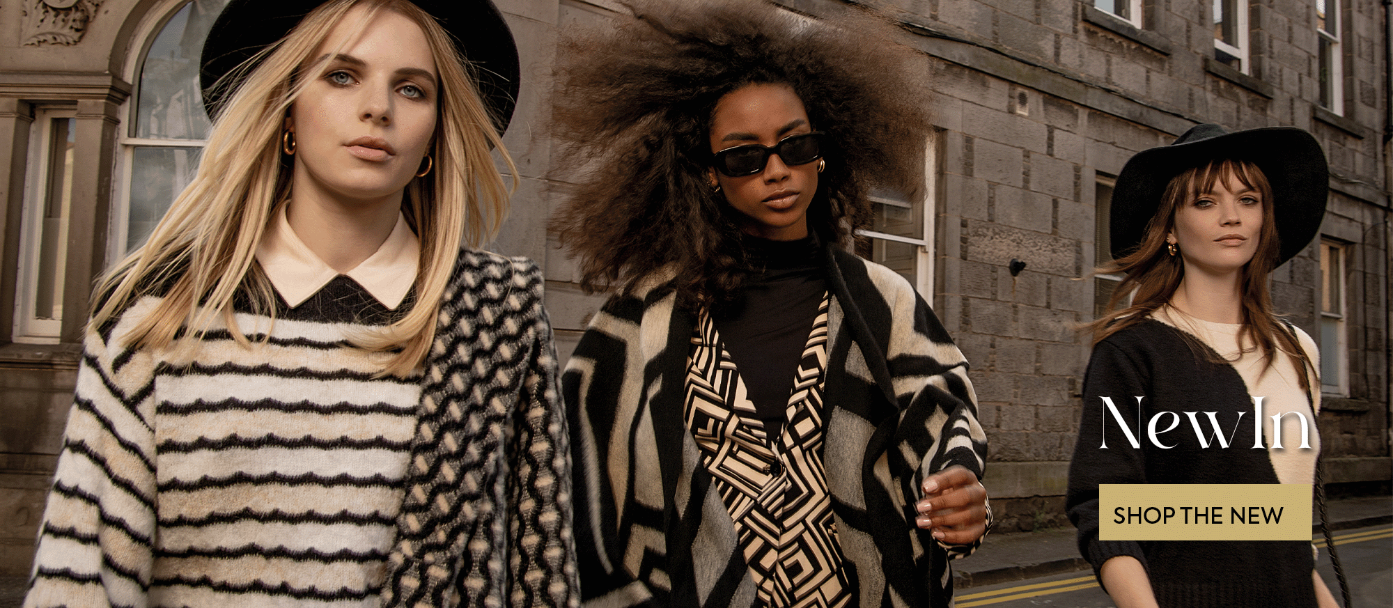 Contrast, moda en blanco y negro